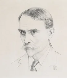 Selbstporträt, 1918